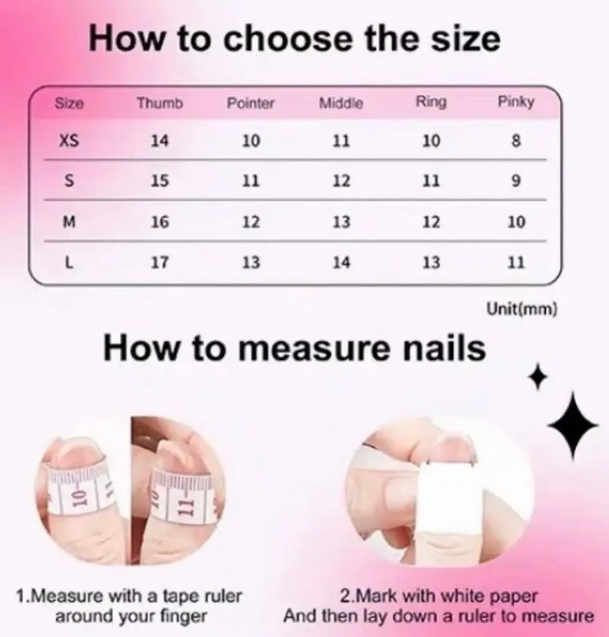 Jade Bloom Medium Almond Press-On Nails | Size Medium